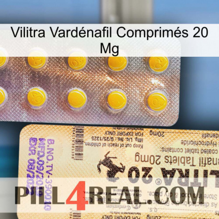 Vilitra Vardénafil Comprimés 20 Mg new06